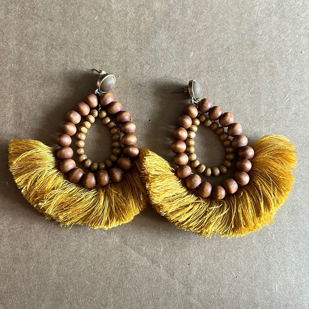 Sashi Bohemian earrings